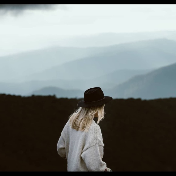 Will & Bear William Hat-Black NWT - Picture 5 of 7